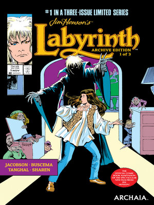 cover image of Jim Henson's Labyrinth Archive Edition #1